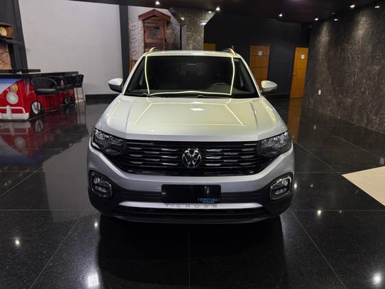 VOLKSWAGEN T-CROSS 1.0 200 TSI TOTAL FLEX COMFORTLINE AUTOMÁTICO